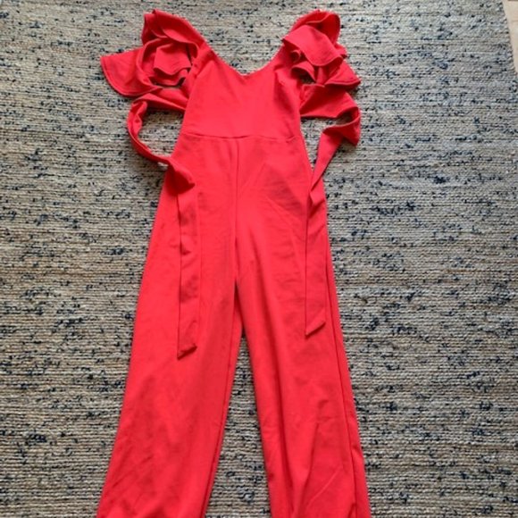 Fashionova Coral Jumpsuit - Picture 3 of 4